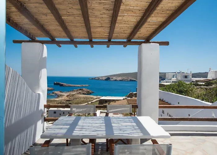 Amazing View At Agios Sostis Beach In A Dreamer Mykonos!!