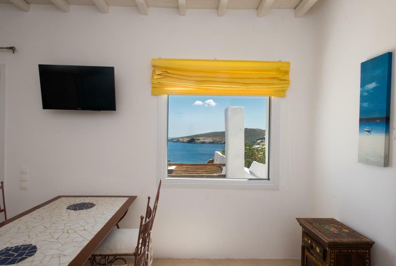 Amazing View At Agios Sostis In A Dreamer Mykonos!! Villa Panormos (Mykonos)