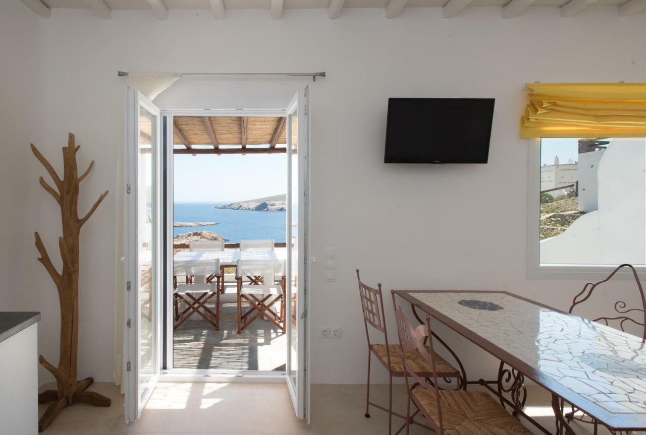 Villa Amazing View At Agios Sostis In A Dreamer Mykonos!! *