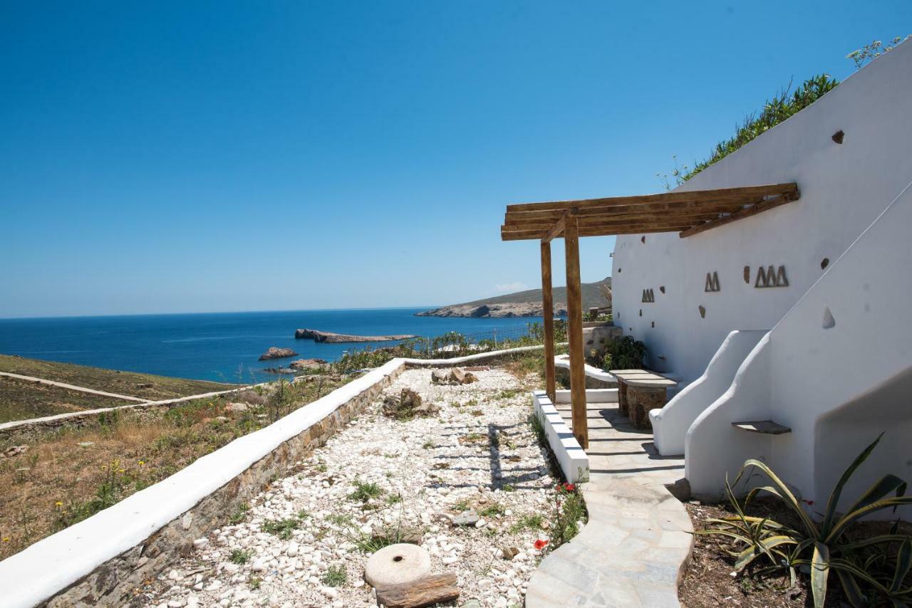 Amazing View At Agios Sostis In A Dreamer Mykonos!! Villa *