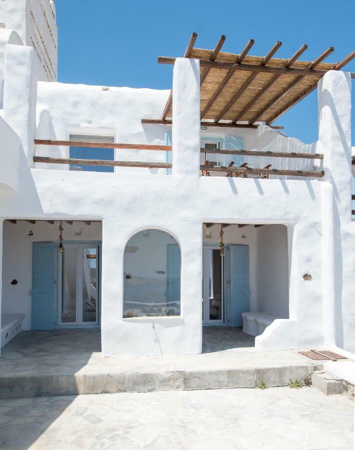 Amazing View At Agios Sostis In A Dreamer Mykonos!! Villa *