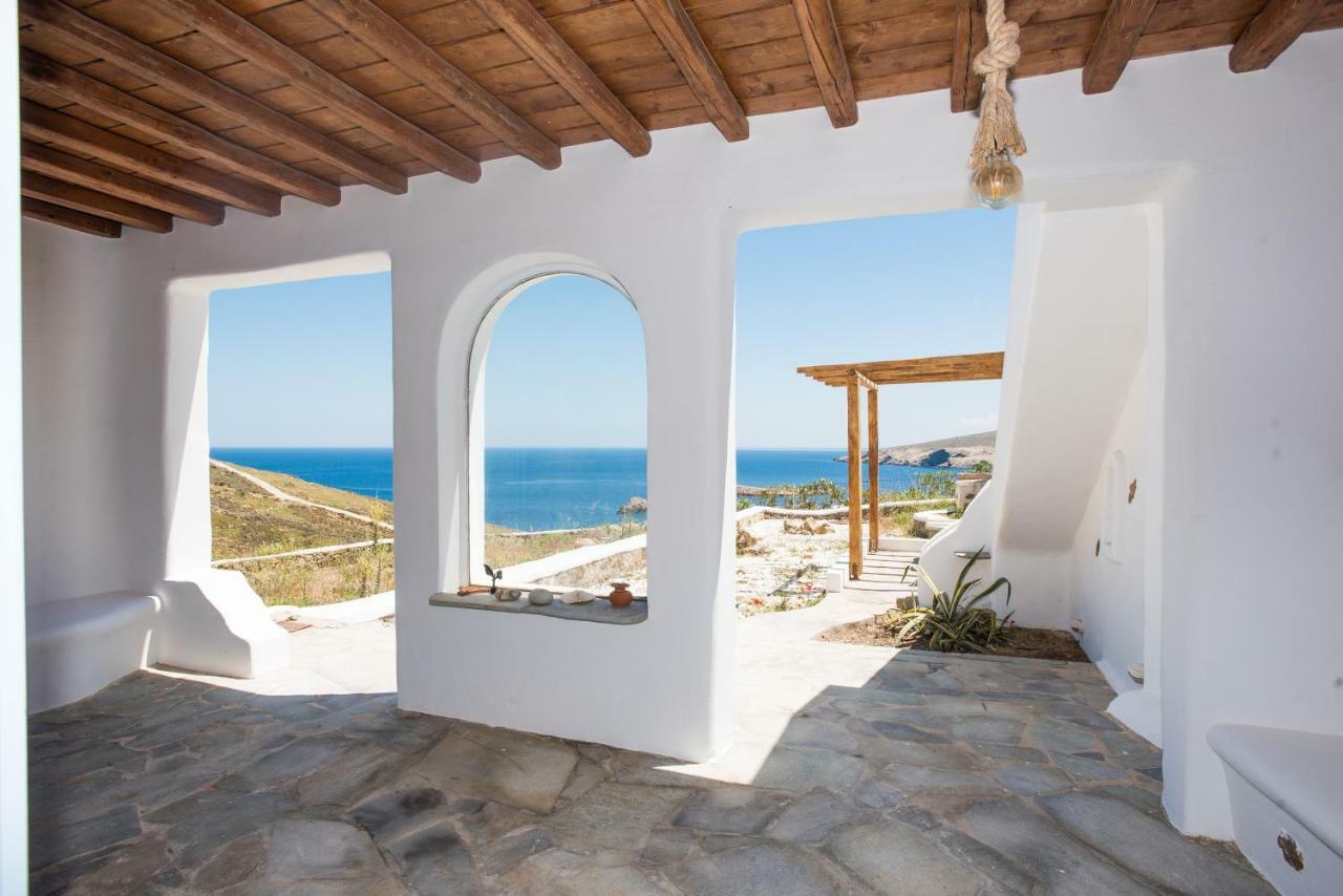Amazing View At Agios Sostis In A Dreamer Mykonos!! Villa